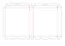 design a functional paper packaging structure  dieline ready